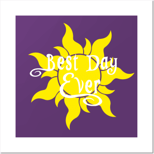 Best Day Ever Posters and Art